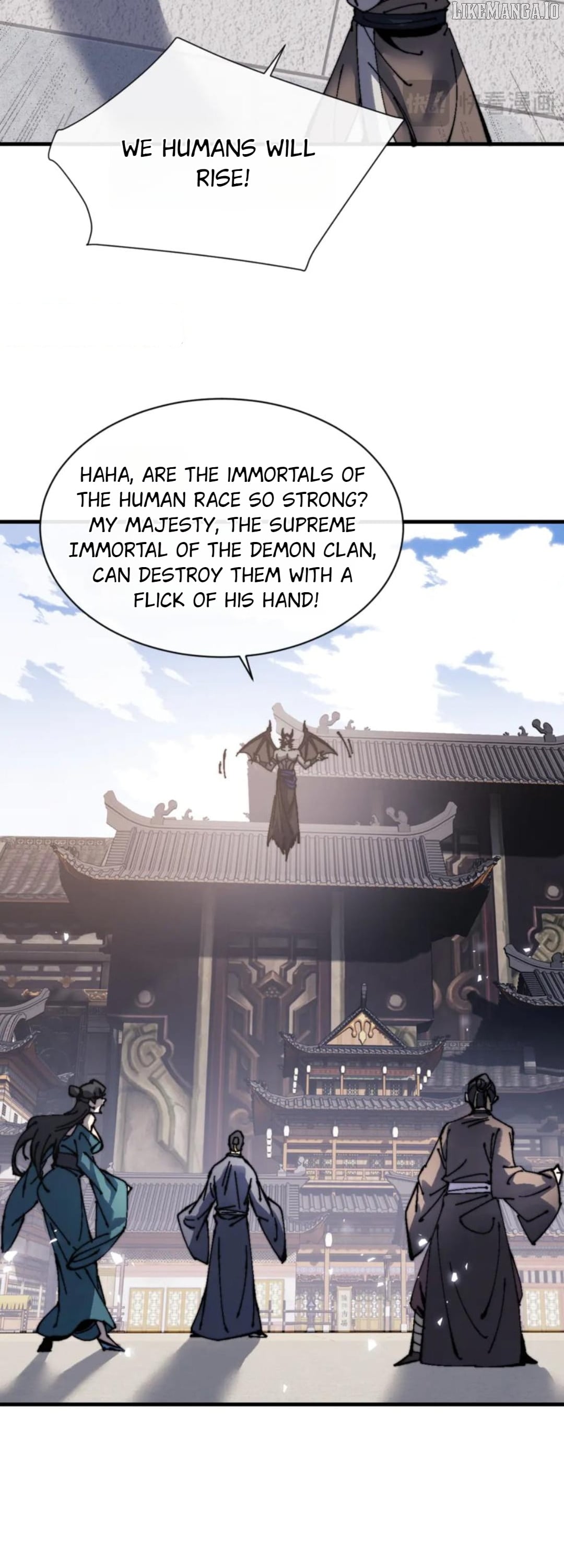 Master: This rebellious disciple is definitely not the Holy Son Chapter 143 - page 43